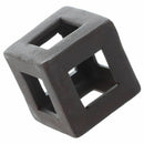 5 x aquarium cubic shape ceramic shrimp house T1V2