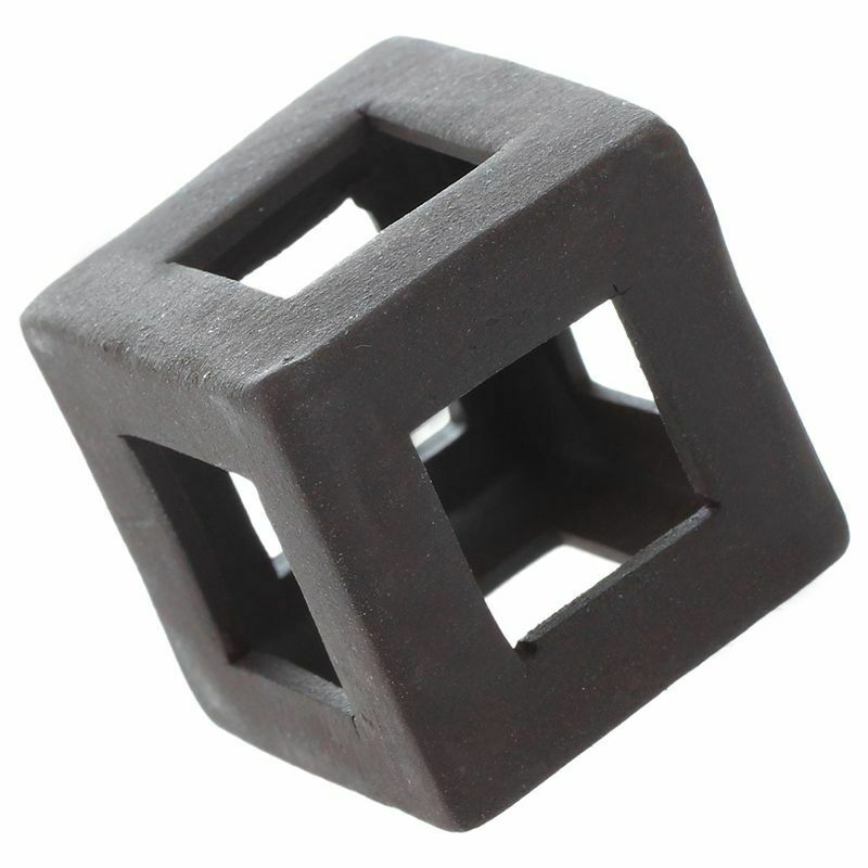 5 x aquarium cubic shape ceramic shrimp house T1V2