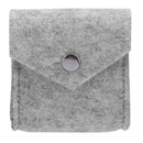 Multi-function Felt Charger Storage Bag Data Line Earphone Pouch Holder