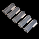 5x Finger Toothbrush Soft Silicone Safe Baby Kids Finger Toothbrush Gum Brush â„–[