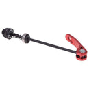 Pair MTB Bike Wheel Skewer Quick Release QR Front Rear Axle Red L2A4