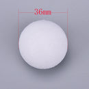36mm roughened surface white Foosball table soccer football balls baby foot MO