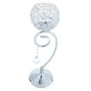 Romantic Bling Crystal Votive Candle Holder Candlestick for Home Wedding Decor