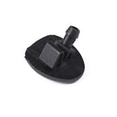 2PCS Windshield Wiper Water Spray Jet Washer Nozzle For Peugeot 407 206 M&E