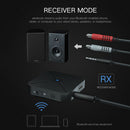 2 in 1 Bluetooth 4.2 Transmitter Receiver Wireless TV Home Stereo Audio Adapter