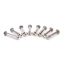 8x/set inline roller axles blade screw skate wheel bolt for skate s 3C