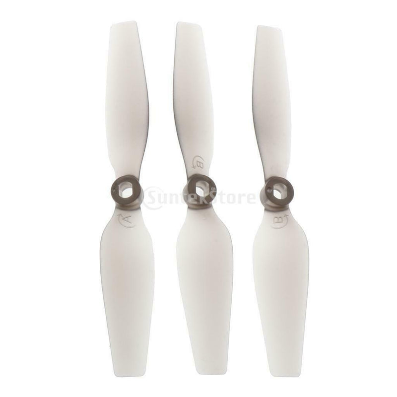 3 Pieces RC Drone Propellers for WLtoys XK X450.0005 RC Airplane Spare Parts