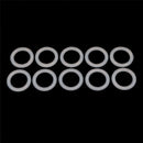 10 pcs 1.5" Silicon Sanitary Clamp Gasket BX