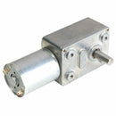 Reversible High Torque Turbo Worm Geared Motor DC 12V Reduction Motor, 62RP Y7V1