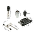 Bike Repair Tool Kit Multifunctional Bicycle Bottom Bracket Removal Tool Re