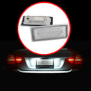 99-06 DIY LED License Number Plate Light Spreading Widely Canbus For Audi TT 8N
