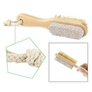 Foot Stone Callus Brush Dead Skin Pumice Scrubber Scrub Remover Foot Care