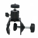 Photo Studio U Clip C Clamp w1/4" Ball Head Bracket for Camera Flash Light-Stand