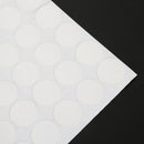 5X(Wardrobe Cupboard Self-adhesive Screw Covers Caps Stickers 54 in 1 Whit H9N2)