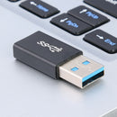 USB 3.0 Extender Adapter for PC Phone USB A F/M Converter Connector  A