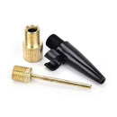 Sports Inflating Needle Pin Nozzle Footballs Basketball Soccers Ball air Pump JR