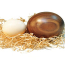 Cobblestone Music Box Wooden Egg Music Box Wood Birthday Gift Castle In The