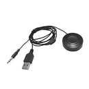 Wireless Bluetooth 3.5mmAUX Audio Stereo Music Receiver Adapter for Home Car
