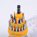31 In 1 Magnetic Mini Screwdriver Bit Set Precision Tools Hex Torx Tool K D V6Q5