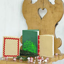 DIY Biscuit Coffee Spray Mold Scrapbooking Template Cake Decoration Tool