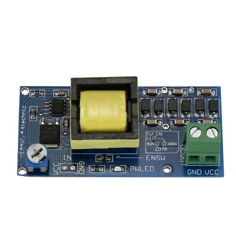 5V-12V Step up to 300V-1200V High Voltage DC-DC Boost Converter Power Modul