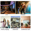 Handheld Bluetooth Wireless Karaoke microphone Phone Player MIC Speaker Rec Y8J8