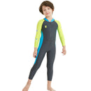 Dive&Sail Dark L New Long Sleeve Wetsuit Kids One Piece Swimsuit Diving Sui U2N2