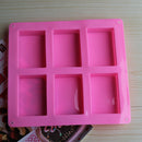Silicone Home Homemade Candle Soap Mold DIY  Self-making Mould