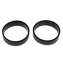 Pack 2 Universal Scuba Diving Backplate Harness Webbing Strap Keeper Holder