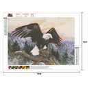 5D DIY Full Drill Diamond Painting Eagle Cross Stitch Embroidery (C1206)