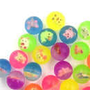10X27mm Bouncy Ball High quality child elastic rubber ball Children of pinballME