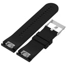 Replacement USB Charging Data Cable & Watch Band for Garmin Fenix 5x Black