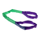 2" Wide 2-Ply Strong Polyester Web Sling Lift Tow Strap Heavy Duty 4400 LBS