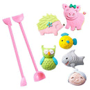 8pcs/Set Fondant Cake Modelling Tools Decorating Cartoon Eyes Sugar Craft