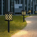 2-Pack Solar Lawn Light Outdoor Waterproof Home Garden Villa Garden LED