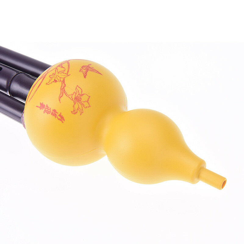 1pc profeesional chinese plastic hulusi gourd cucurbit flute instrument ME