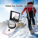 Portable Mapping Ruler Mirror Outdoor Survival Camping Hiking Compass Tool