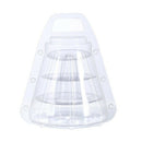 4 Tiers Round Macaron Tower Stand Macaroons Display Rack Holder Baby Shower H4E7