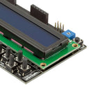 Robotdyn Lcd Keypad Shield, 1602 Display For Arduino Lcd Shield Blue Screen