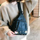National Style Embroidery Shoulder Bag Female Fashion Leisure Travel Dual-U