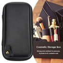Black Zipper Pencil Case EVA Stationery Pouch Makeup Earphone Storage Bags