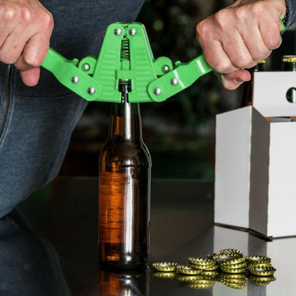 Manual Bottle Capper Double Lever Glass Beer Bottle Cappers for Home Brewing