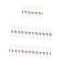 75pcs 3W 0.1-20 ohm + 300pcs 2W 0.1-750 ohm Carbon Film Resistors