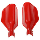 2x Motorcycle Bike 22mm 7/8'' Handlebar Hand Guard Handguard Protector Red