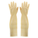 1 Pair Natural Latex Gloves Garden Rubber Wear Resistant Working Gloves