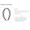 Fashion Cross Bangs Headdress Sports Headband Braided Twist Plait Hair Hoop