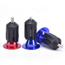 1Pair Bicycle Handlebar Cap Bicycle Grips Bike Handle Bar End Plugs Bike Pa- OZ