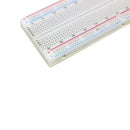 2pcs Breadboard 830 Tie-Point Solderless PCB Bread Board MB-102 MB102 Te FLR