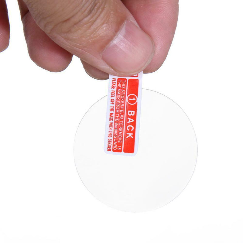 2pcs Transparent Tempered Glass Screen Protector Film for Garmin Fenix 5