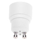 5pcs Gu10 to E14 Adapter Base Lamp Holder Socket Converter Heat Resistant